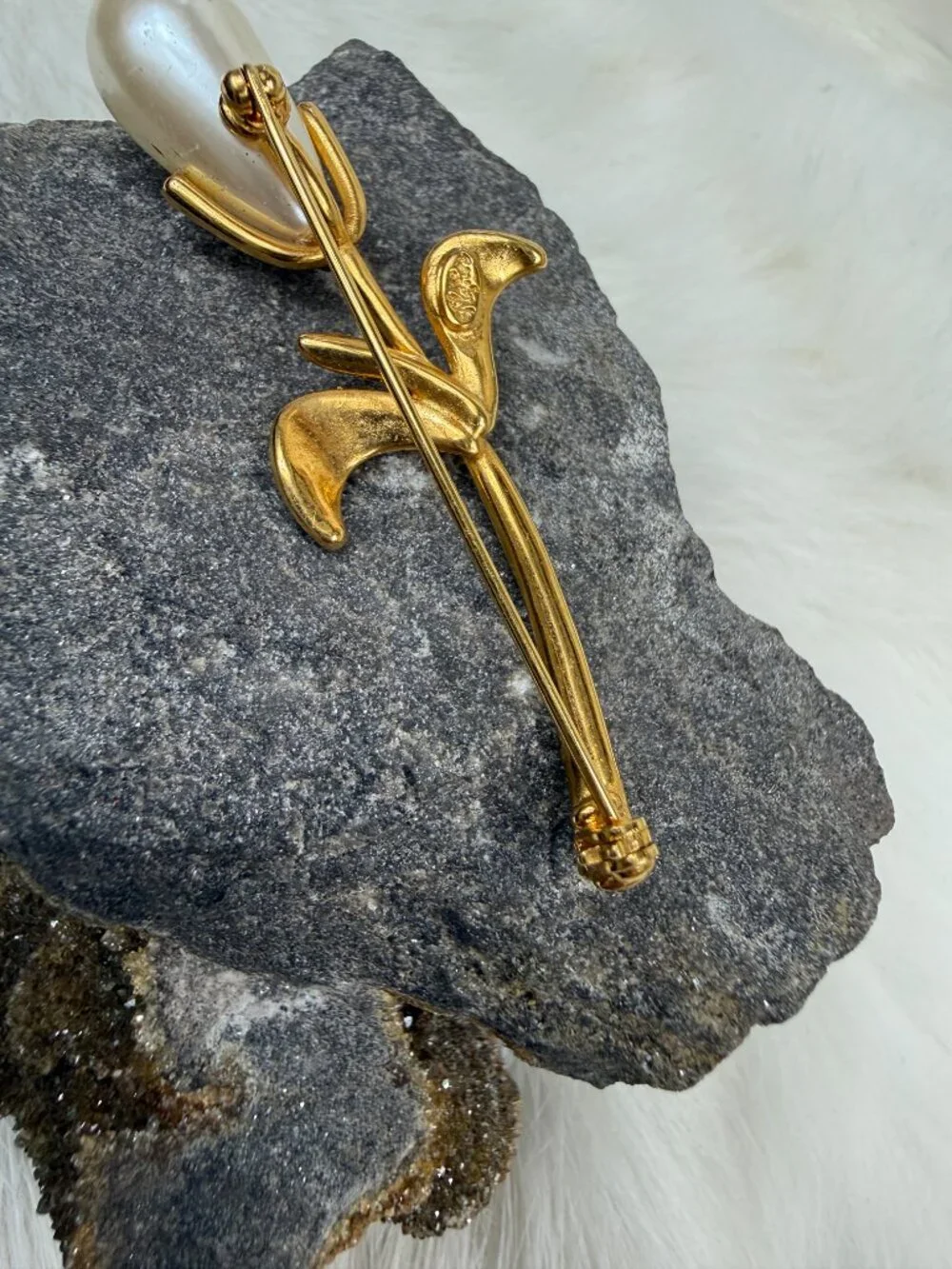 Vintage napier flower